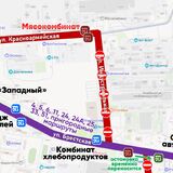 С 19 июня в Пинске временно меняются маршруты автобусов из-за закрытия улицы Индустриальной