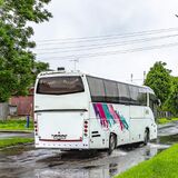 В расписание автобусов из Пинска вносятся изменения: отмена рейсов и приостановка отправлений