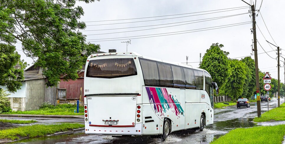 В расписание автобусов из Пинска вносятся изменения: отмена рейсов и приостановка отправлений