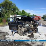 ДТП в Пинском районе: лобовое столкновение «УАЗ» и «Peugeot», пострадавшие госпитализированы