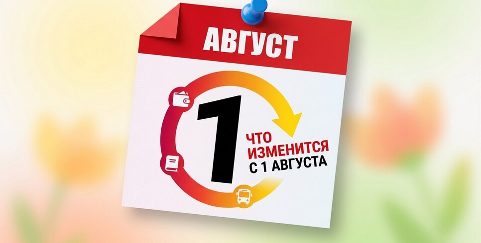 Август-2026: что изменится для пинчан и жителей Беларуси