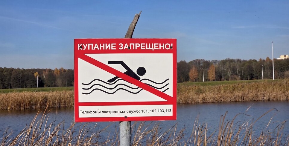 В Пинске работники ОСВОД спасли маленького мальчика от утопления