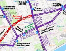 В Пинске восстановлено движение автобусов по улице Зои Космодемьянской