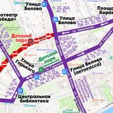 В Пинске восстановлено движение автобусов по улице Зои Космодемьянской
