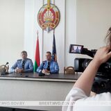 В Пинске с журналистами обсудили вопросы обеспечения законности и повышения дорожной безопасности