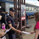 С 18 по 20 сентября на территории Пинска проводится специальный комплекс мероприятий «Подросток»