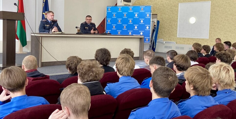 В Пинском ГОВД прошел День открытых дверей