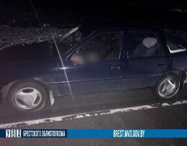 В Пинском районе в ДТП травмирован несовершеннолетний пешеход