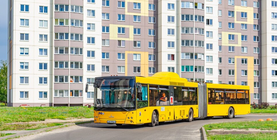 Маршрут № 4 в Пинске: новая схема движения с 20 октября