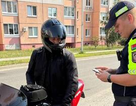 УВД Брестского облисполкома опровергло информацию о запрете движения мотоциклов в ночное время в Пинске