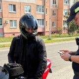 УВД Брестского облисполкома опровергло информацию о запрете движения мотоциклов в ночное время в Пинске