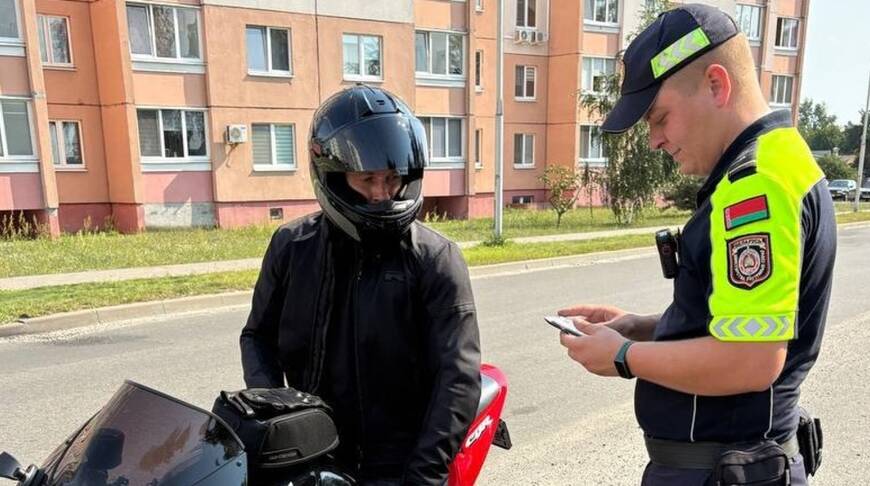 В Пинске ограничат ночное движение мотоциклов на восьми улицах