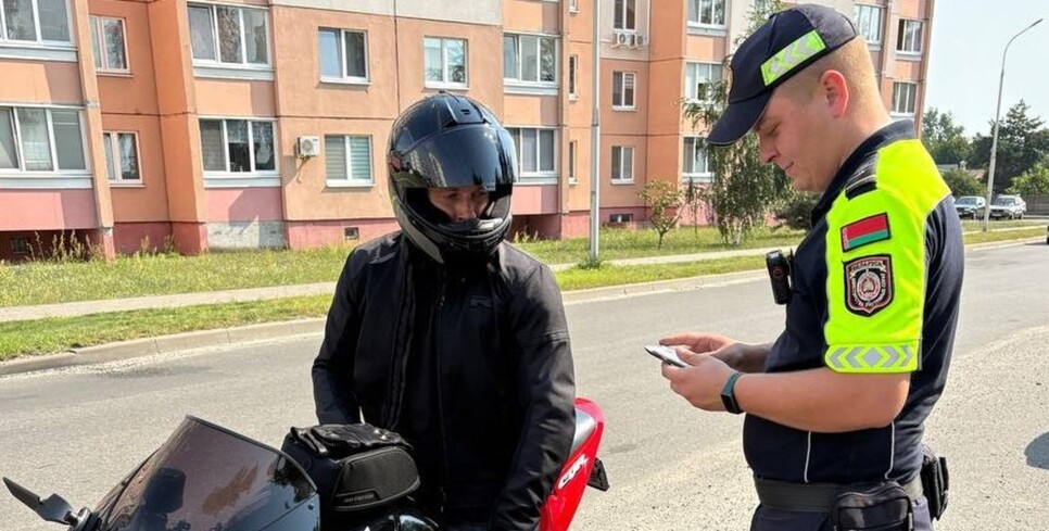В Пинске ограничат ночное движение мотоциклов на восьми улицах