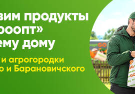 В деревню — по ценам «Евроопт»: продукты и товары с доставкой до двери