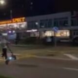 Опасная езда на электросамокатах: подростков из Пинска вызвали на комиссию (видео)