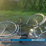 В Пинском районе водитель «Toyota» сбил 41-летнюю велосипедистку