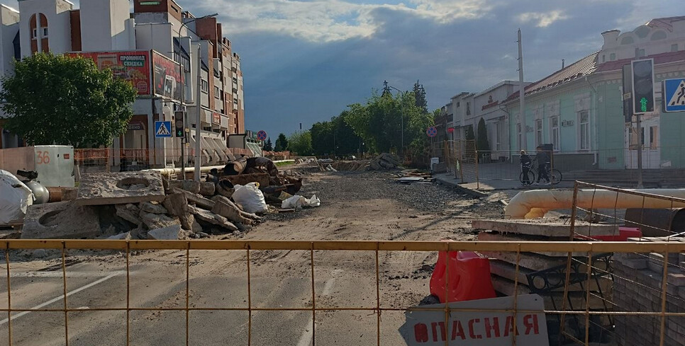 В Пинске временно отключат горячую воду по нескольким адресам