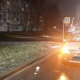 В Пинске автомобиль такси на переходе сбил женщину. Ночью она умерла в больнице