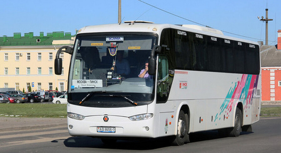 Возвращается автобусный маршрут Пинск-Москва