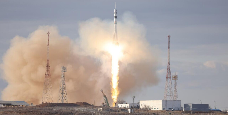 Первая белоруска отправилась в космос