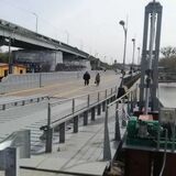График разведения наплавного моста через р. Пина на ноябрь 2019 года