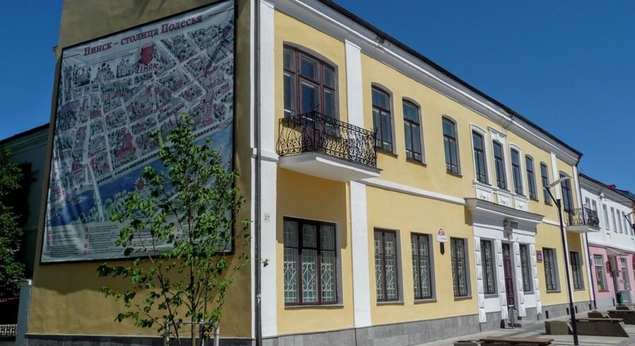 Памятник архитектуры в Пинске выставлен на электронные торги