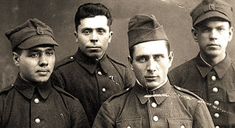 Першыя дні верасня
