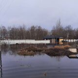 Западную часть Беларуси серьезно подтопило