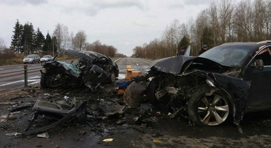 Дорожно-транспортное происшествие в Дубровенском районе унесло жизни двух жителей Пинска