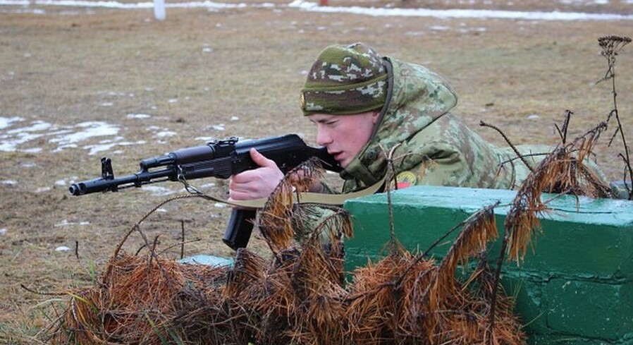 Пограничники предупредили об учебных стрельбах в Пинском районе