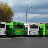 Пинский автопарк переходит на летний режим работы