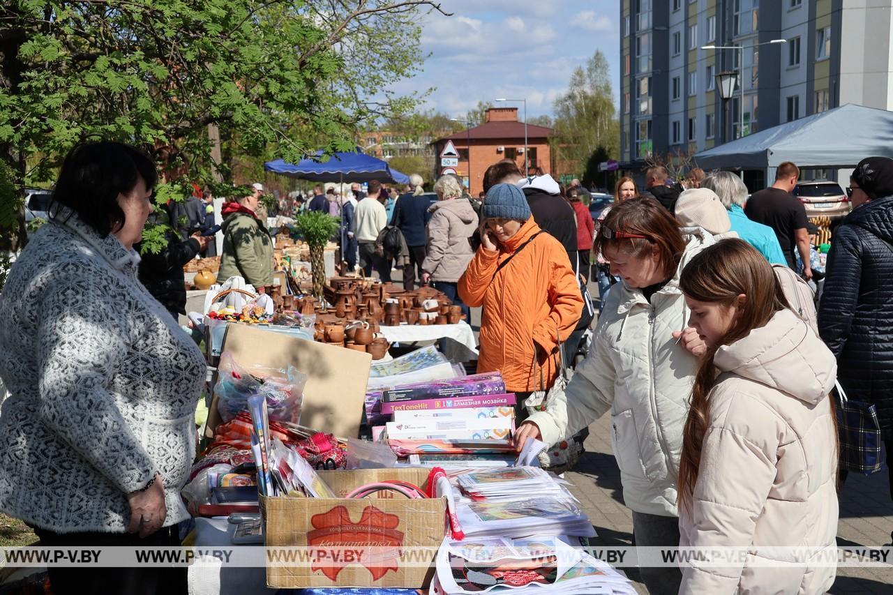 В Пинске пройдёт ярмарка «Янтарная гроздь винограда-2026»